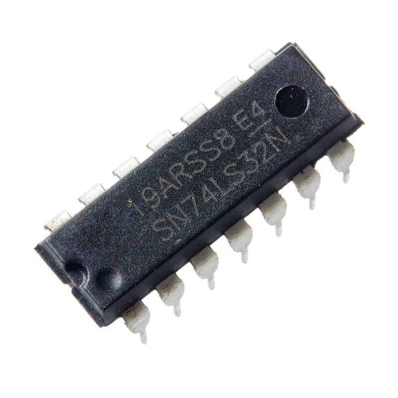 Bridgold 20pcs SN74LS32N 74LS32 74LS32N HD74LS32P DM74LS32N Quadruple 2-Input Positive OR Gates Chip,DIP-14 - Image 4